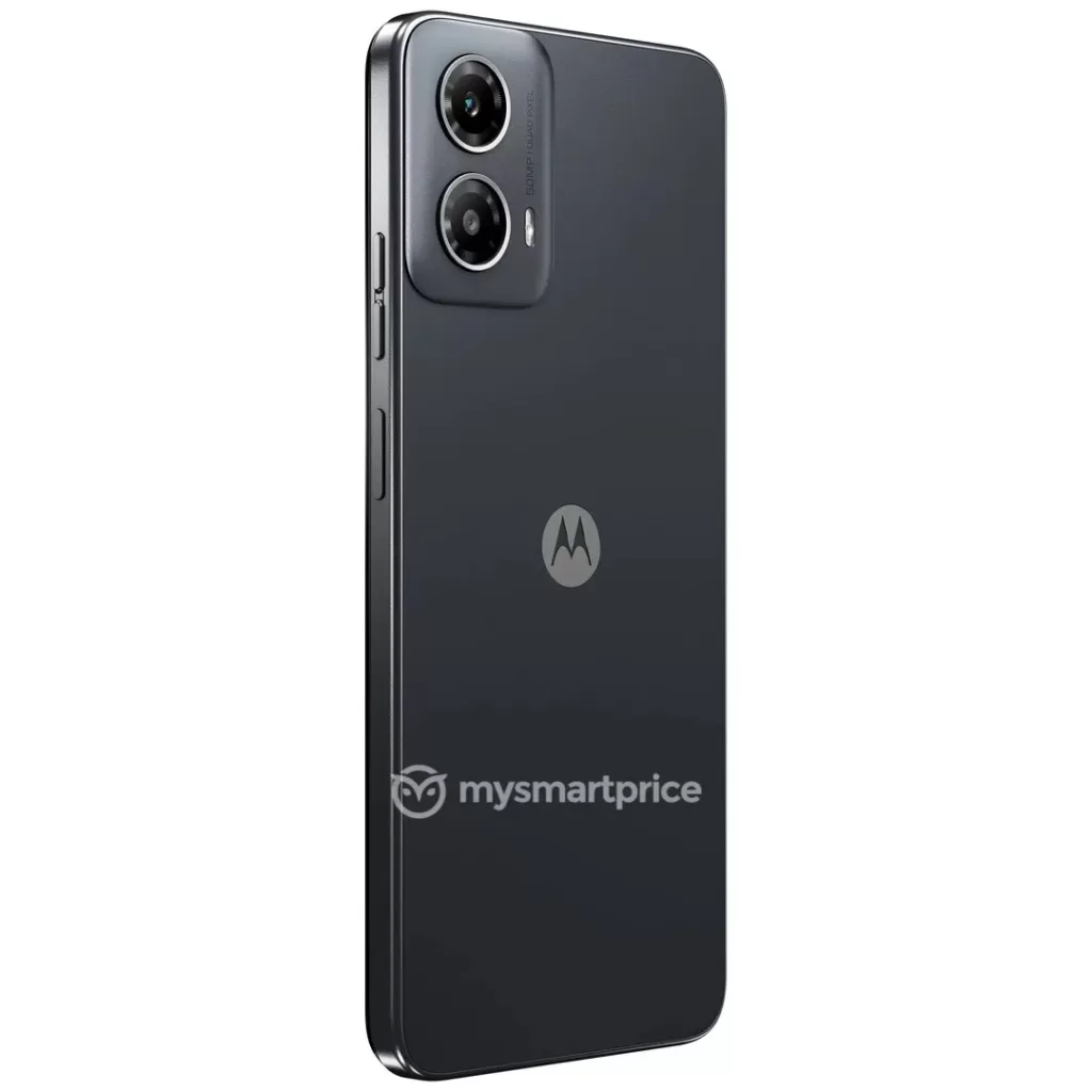 Motorola Moto G34, em renderizações vazadas.