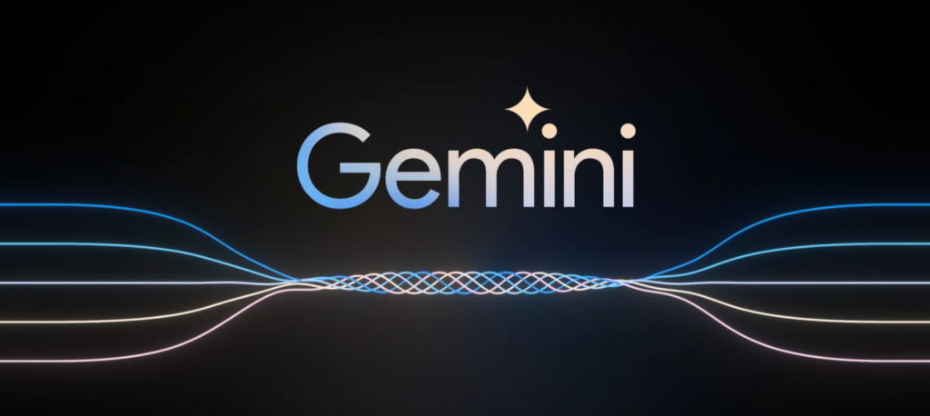 Gemini, a nova inteligência artificial do Google.