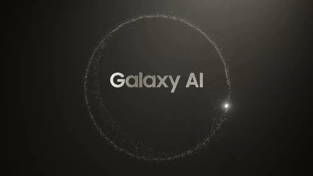 Galaxy AI, da Samsung.
