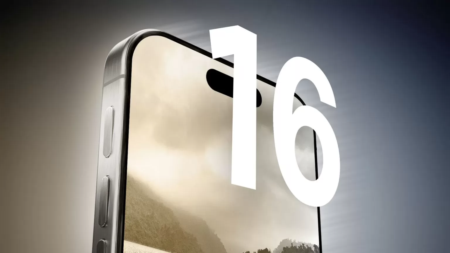 iPhone 16, de acordo com rumores.