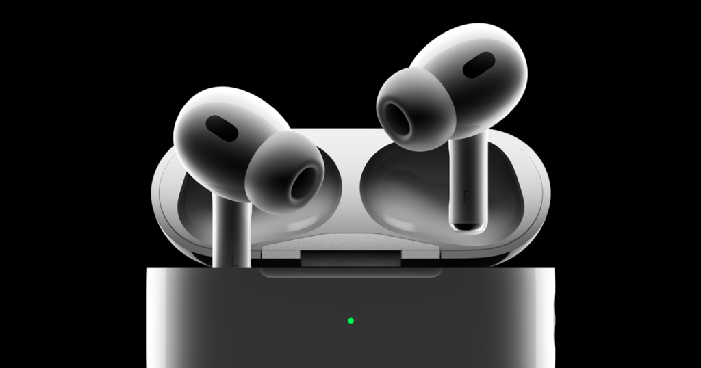 AirPods 2, fones de ouvido da Apple.
