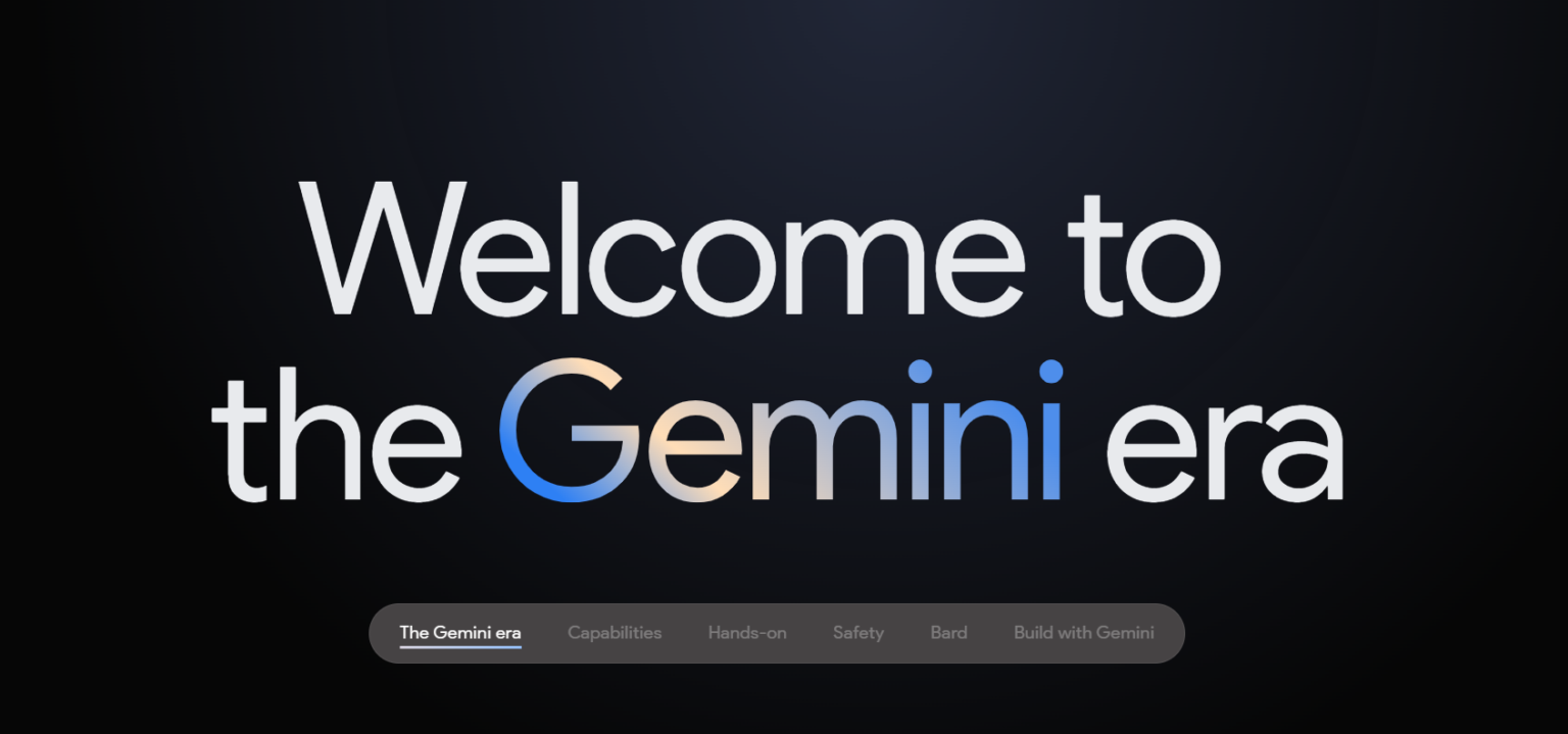 Gemini, nova IA do Google
