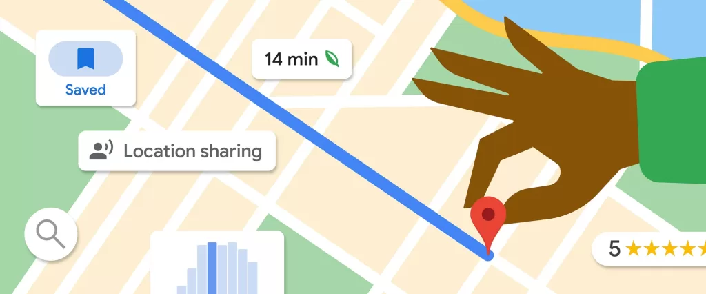 Google Maps agora oferece guia turístico movido por IA