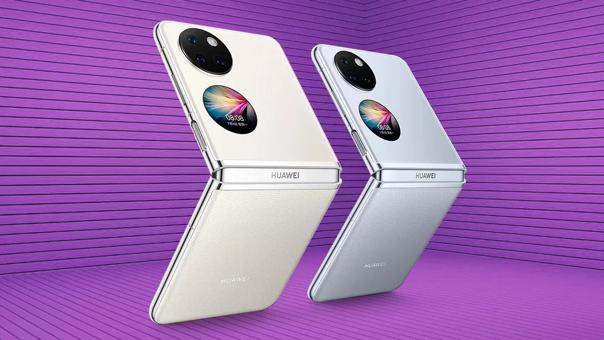 Pocket S, lançado pela Huawei em 2022 na China.