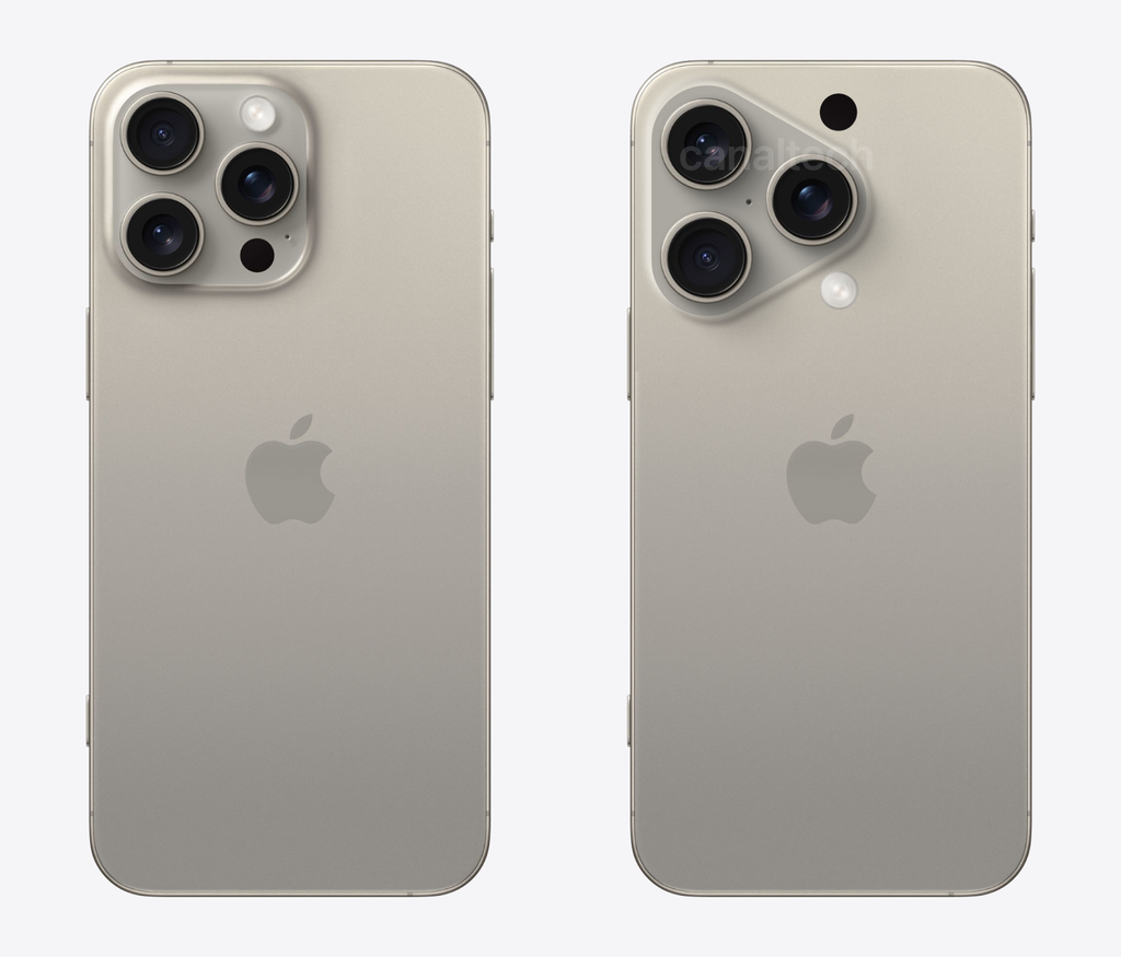 Novo design do iPhone foi cogitado com um triângulo abrigando as câmeras traseiras.