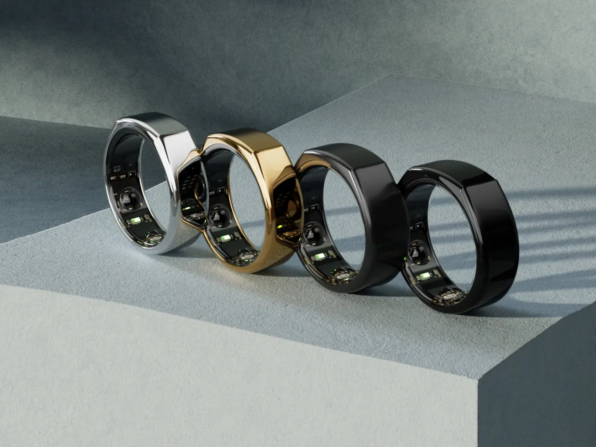 Oura Ring 3, principal anel inteligente do mercado atual.