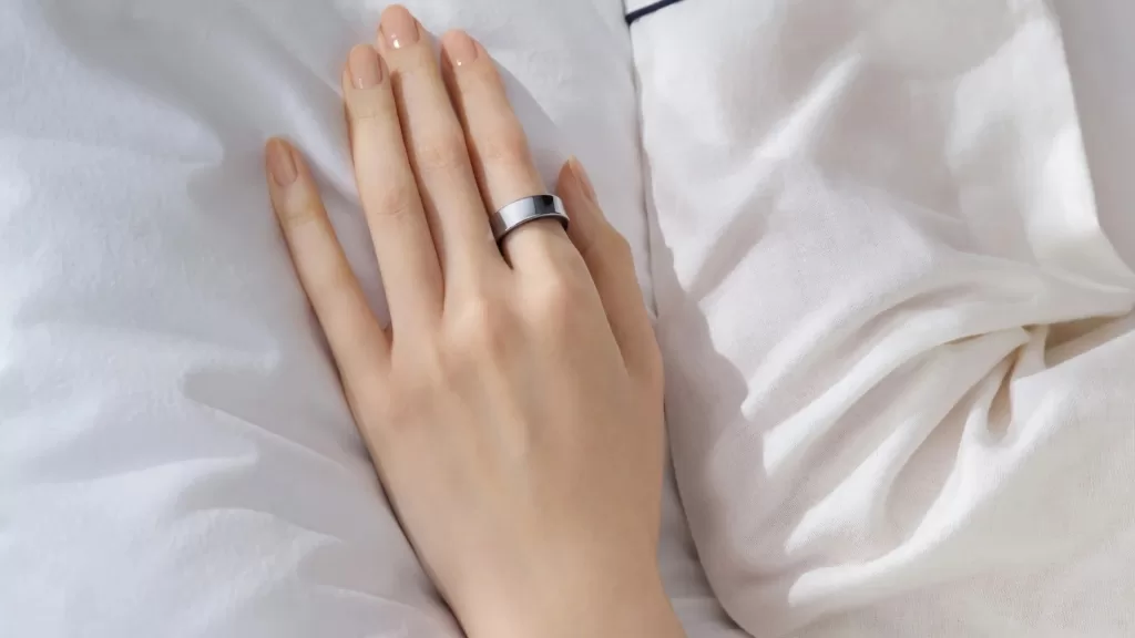 Galaxy Ring, anel inteligente da Samsung.