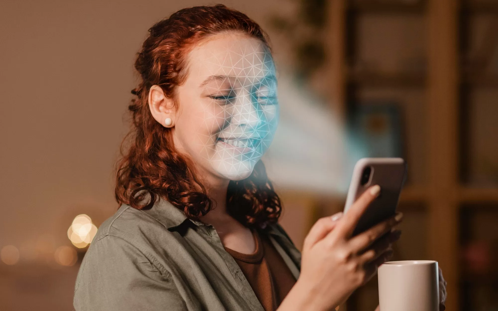 Através da aplicação de inteligência artificial, foram desenvolvidas deepfakes para iPhones que simulam indivíduos reais com o intuito de ludibriar o Face ID, o sistema de reconhecimento facial da Apple.