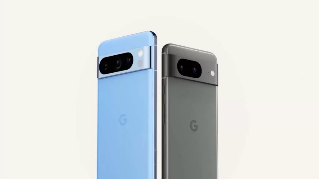Pixel 8 e Pixel 8 Pro Google