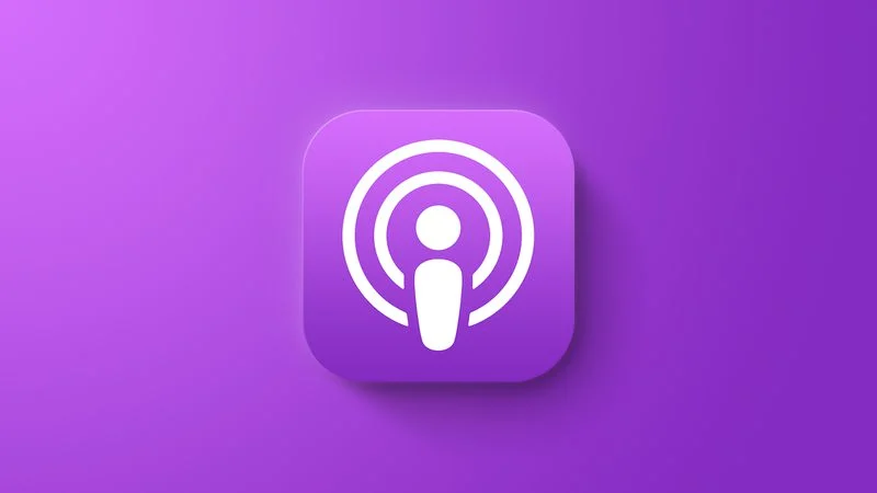 Transcrição automática no app Podcasts no iOS 17.4