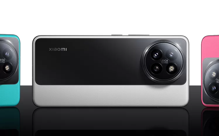 O CIVI 4 Pro possui um conjunto de 4 câmeras
