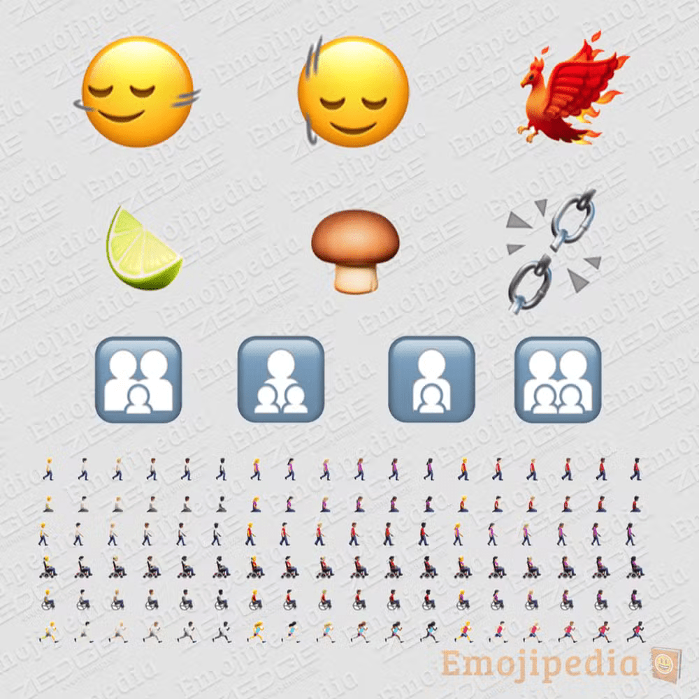 emojis novos no iOS 17.4