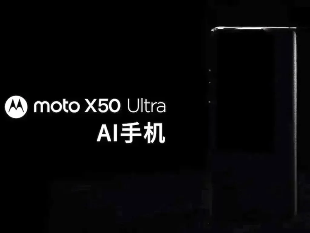 Motorola revela teaser do Moto X50 Ultra