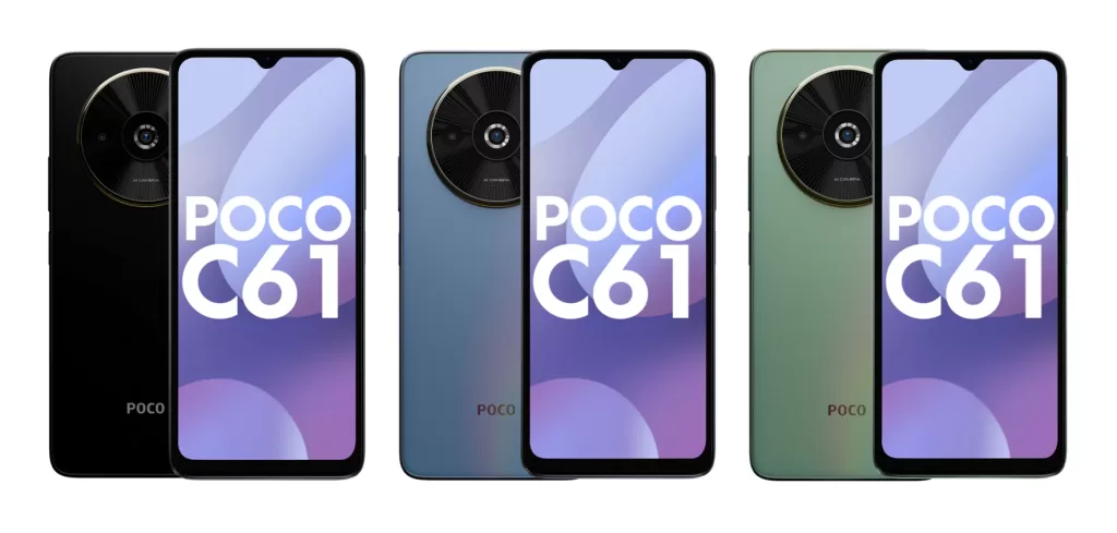 POCO C61 da Xiaomi