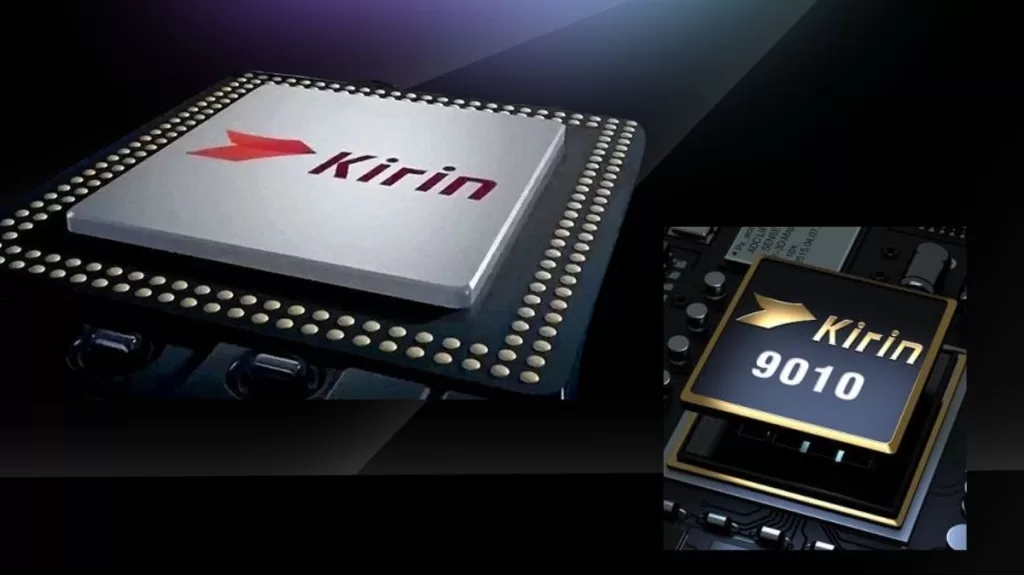 Testes do Kirin 9010, da Huawei.