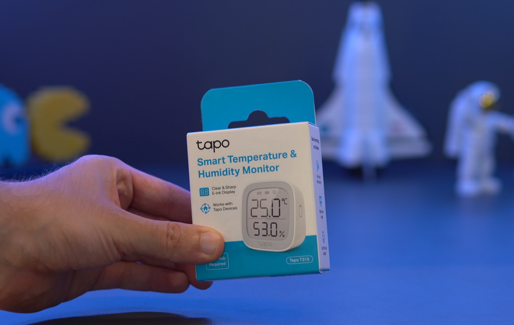 Sensor Smart Tapo T315 Casa Inteligente