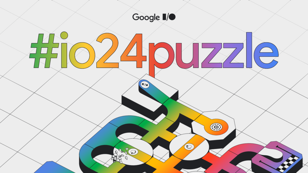 Google I/O Puzzle