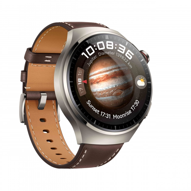 Watch 4 Pro, da Huawei, inspirado no tema "Exploração Espacial".