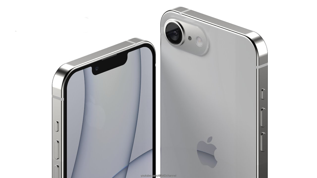 iPhone SE 4, de acordo com rumores.