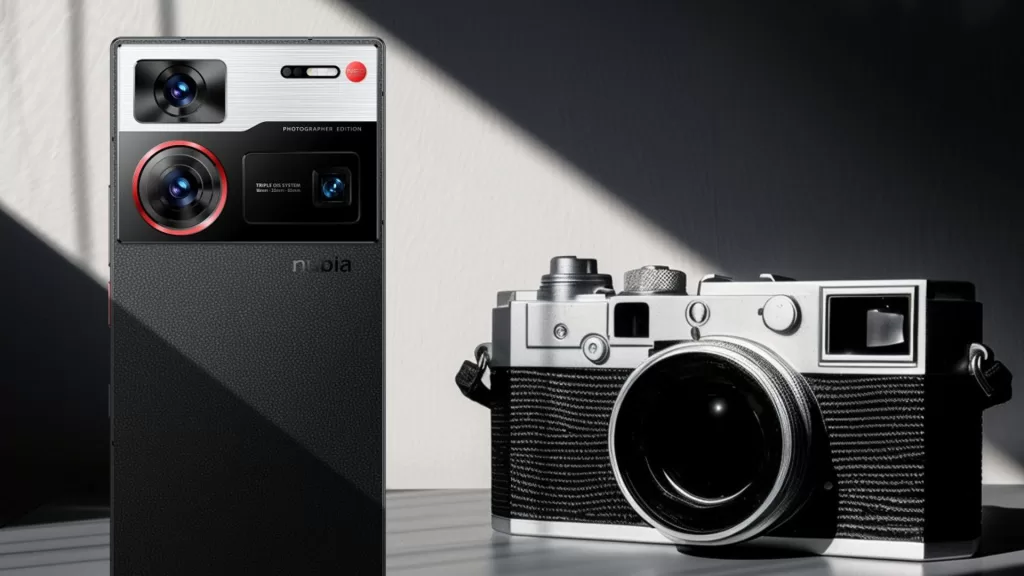 Z60 Ultra Photographic Edition. 