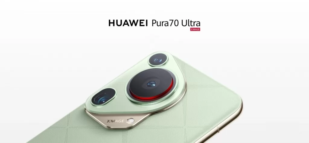 Pura 70 Ultra, da Huawei.