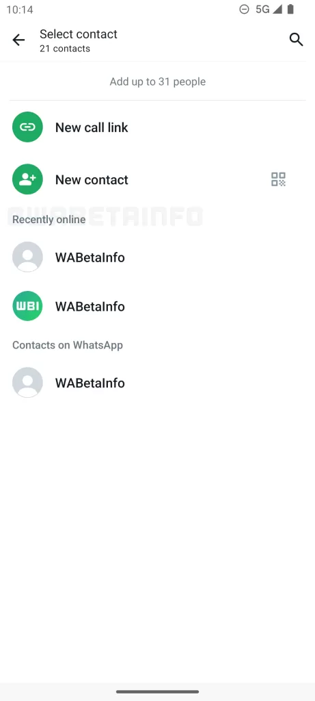 Novas ferramentas do WhatsApp