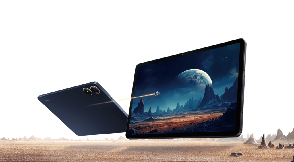 POCO Pad estreia como primeiro tablet da marca. 