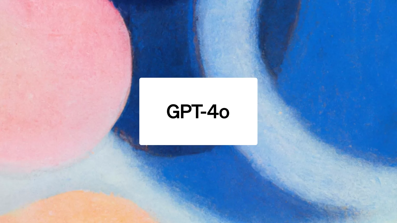 GPT 4o