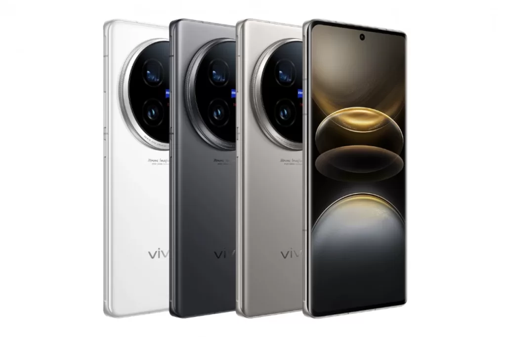 Vivo X100 Ultra chega em três cores. Imagem: Reprodução/Vivo Mobile