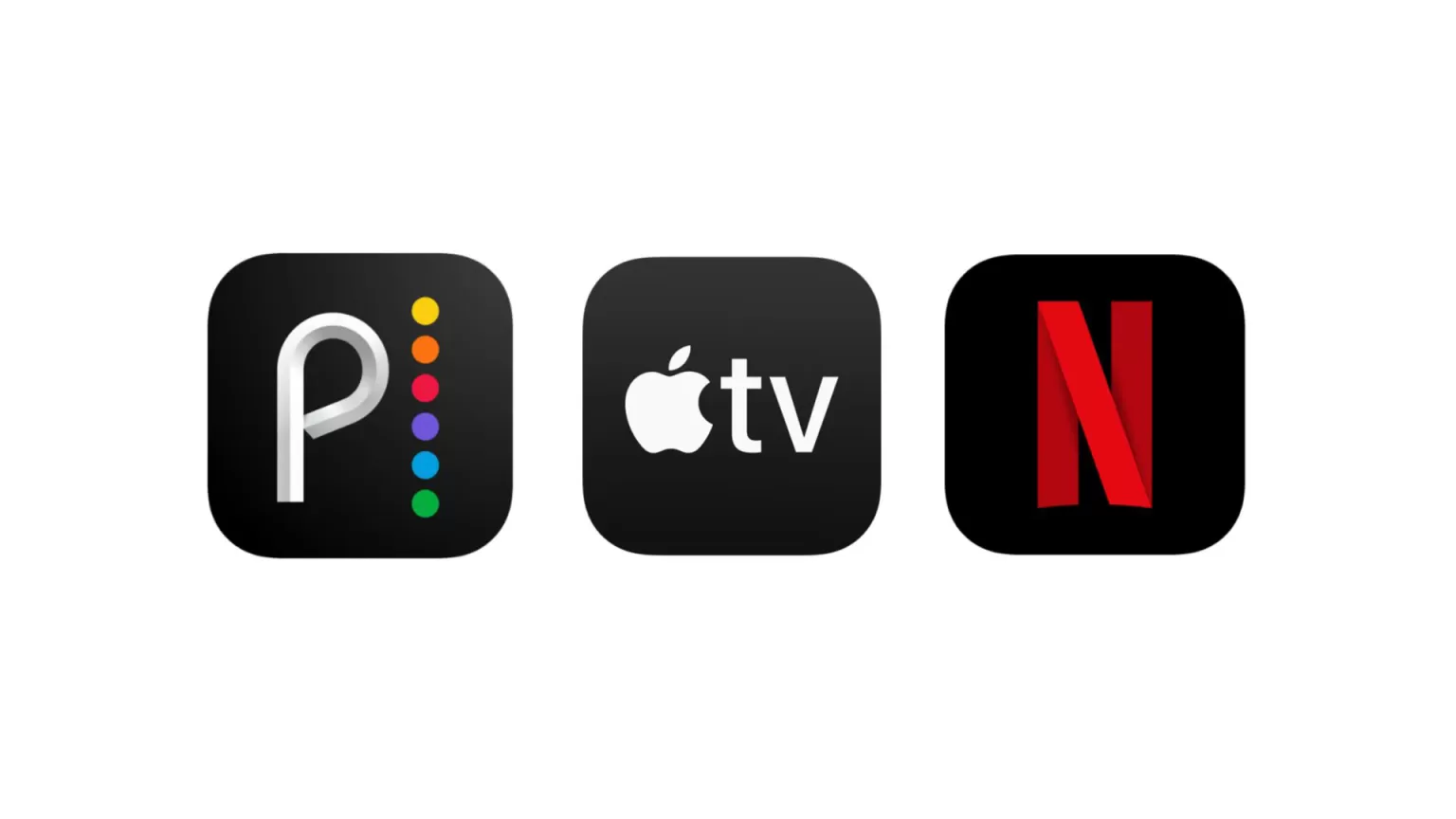 Peacock Netflix Apple TV