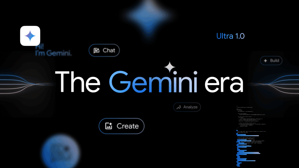 The Gemini Era é o termo utilizado para descrever que o Gemini agora está por dentro da maioria dos apps da Google.