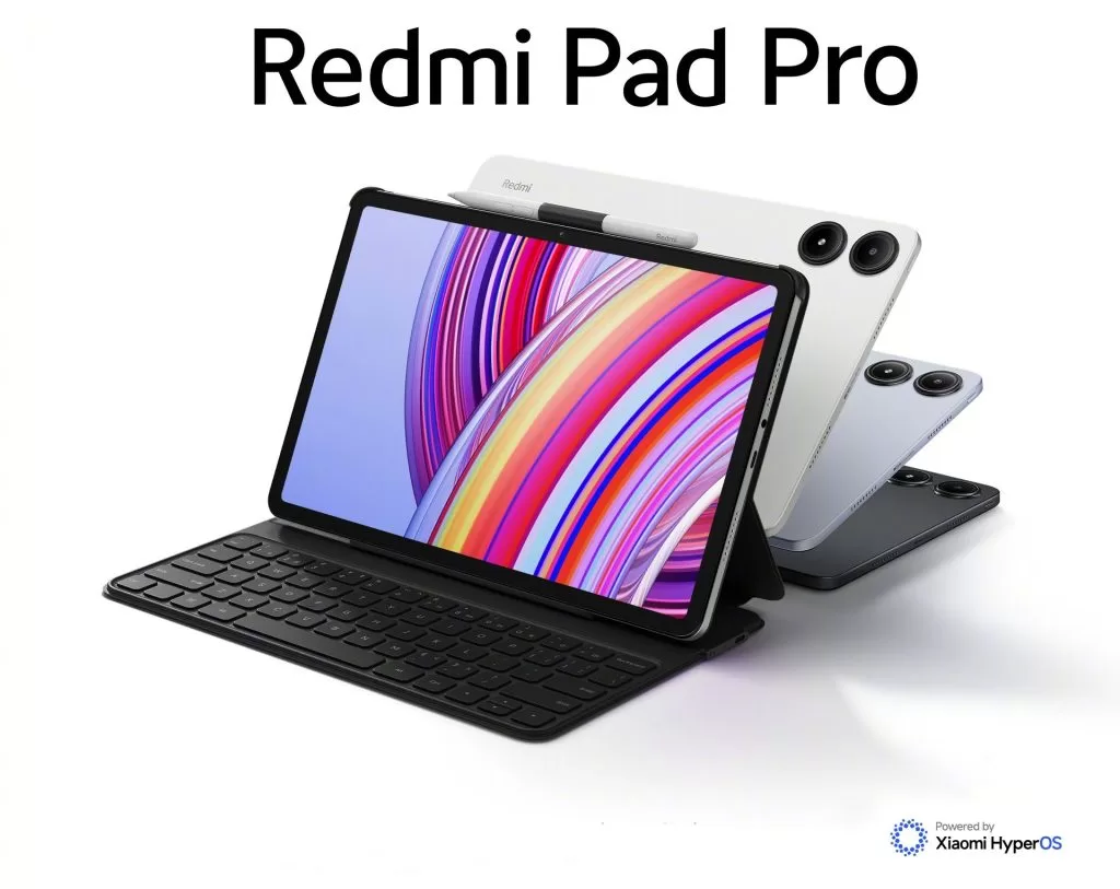 Redmi Pad Pro ainda não tem previsão de lançamento no Brasil (Imagem: Divulgação/Xiaomi)