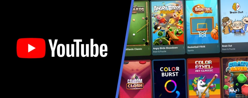 Youtube está para disponibilizar o Playables