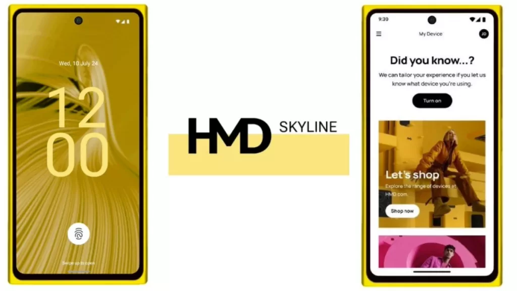 HMD Skyline G2, inspirado no Nokia Lumia 1020. 