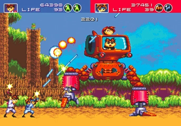 O GF1 Neptune será capaz de rodar jogos clássicos do Mega Drive.