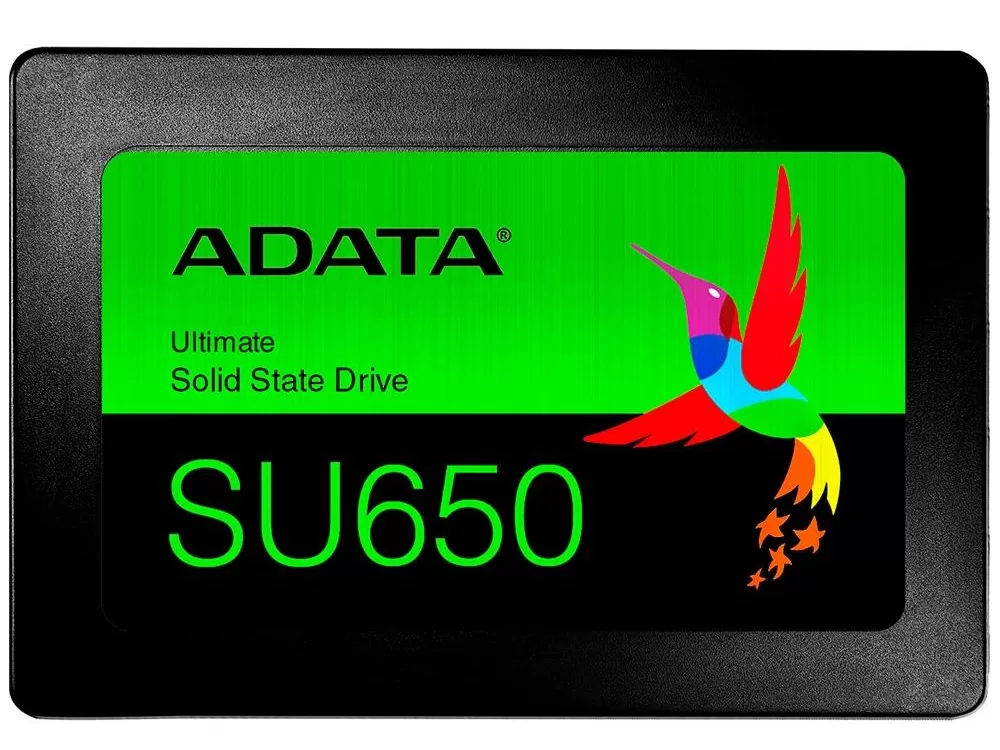 O SSD SU650 do tipo SATA da marca ADATA conta com 512 GB de armazenamento e está com desconto!