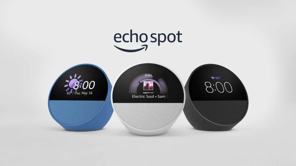 Echo Spot 2024 com ótimo desconto!