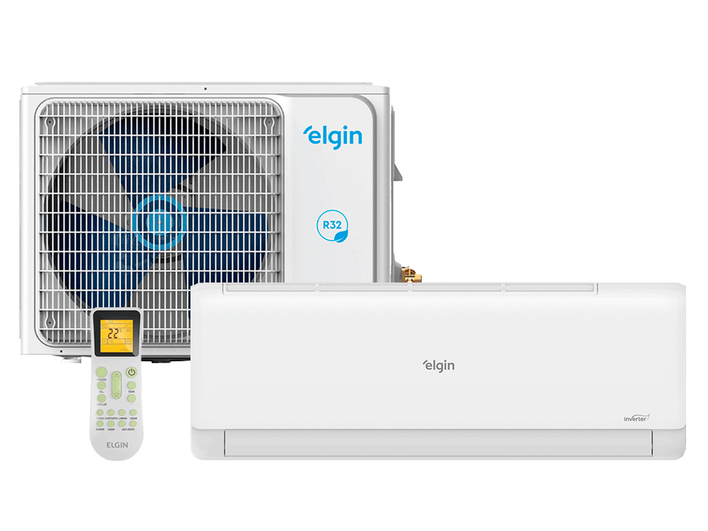 Compre aqui o Ar Condicionado Eco Inverter II Wifi Elgin com desconto clicando no link!