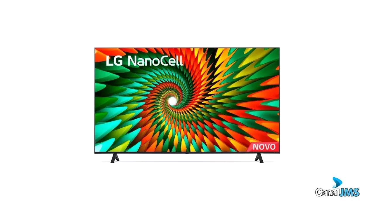 Compre aqui a Smart TV LG 50'' Nanocell Thinq AI (50nano77) com desconto!