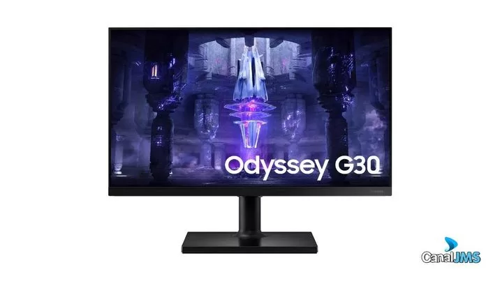 Compre aqui o Monitor Samsung Odyssey G30 24'' com desconto!