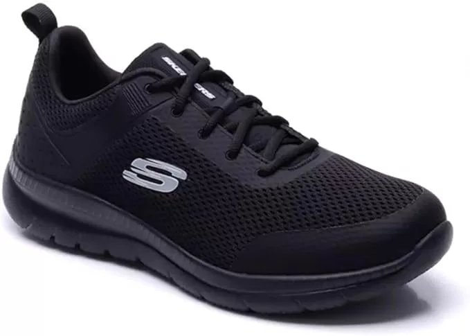 O modelo Skechers BOUNTIFUL é contemporâneo e esportivo, proporcionando o conforto e a absorção de impacto característicos da marca Skechers.