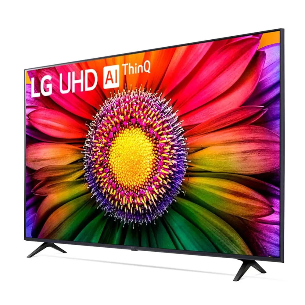 A Smart TV UR871C0SA da LG oferece uma excelente qualidade de imagem, e esta com um bom desconto atualmente
