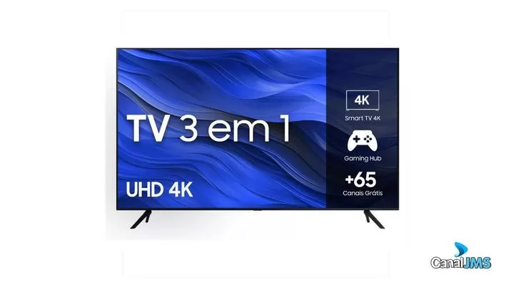 Compre aqui a Samsung Crystal UHD 58'' com desconto!