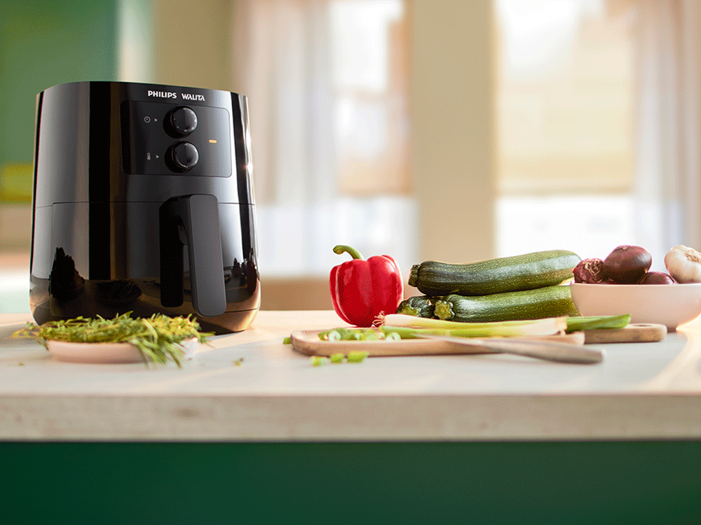 Temos aqui até mesmo a Airfryer Philips Walita RI9252/91 Série 3000 que apresentamos em um vídeo recente em nosso canal, está com desconto na prime day!