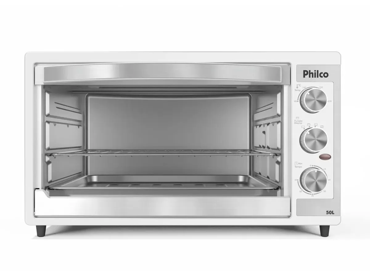 Forno Elétrico 50L Philco PFE52B com desconto!