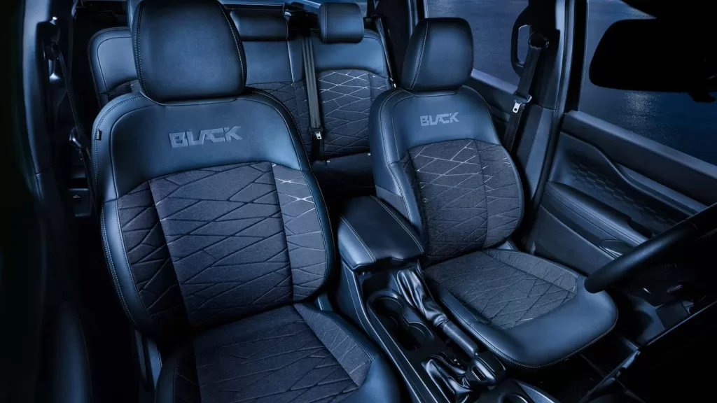 Interior Nova Ranger Black 2025 - CanalJMS