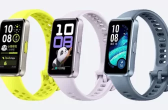 Huawei Band 10 Chega com tela AMOLED e bateria de longa duração!