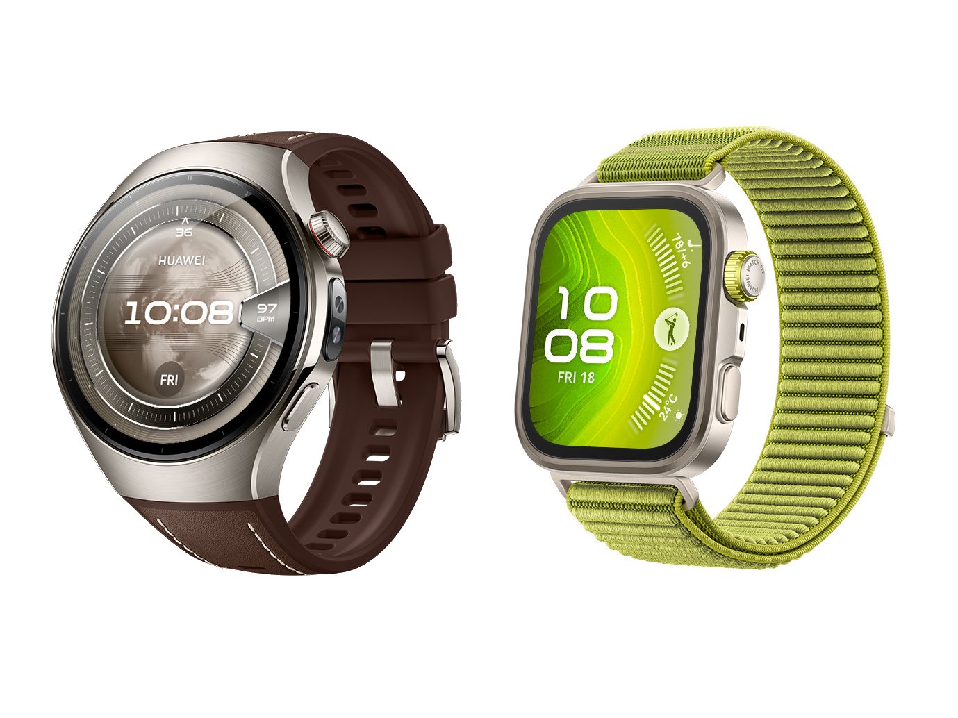 Huawei Watch 5 46mm e Fit 4 Pro