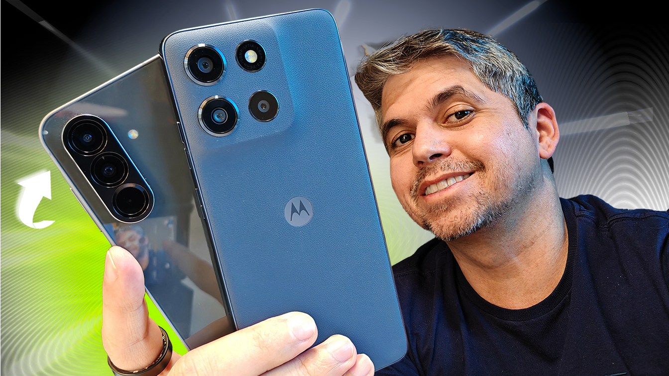 Motorola Moto G56 vs Galaxy A56 Comparativo!