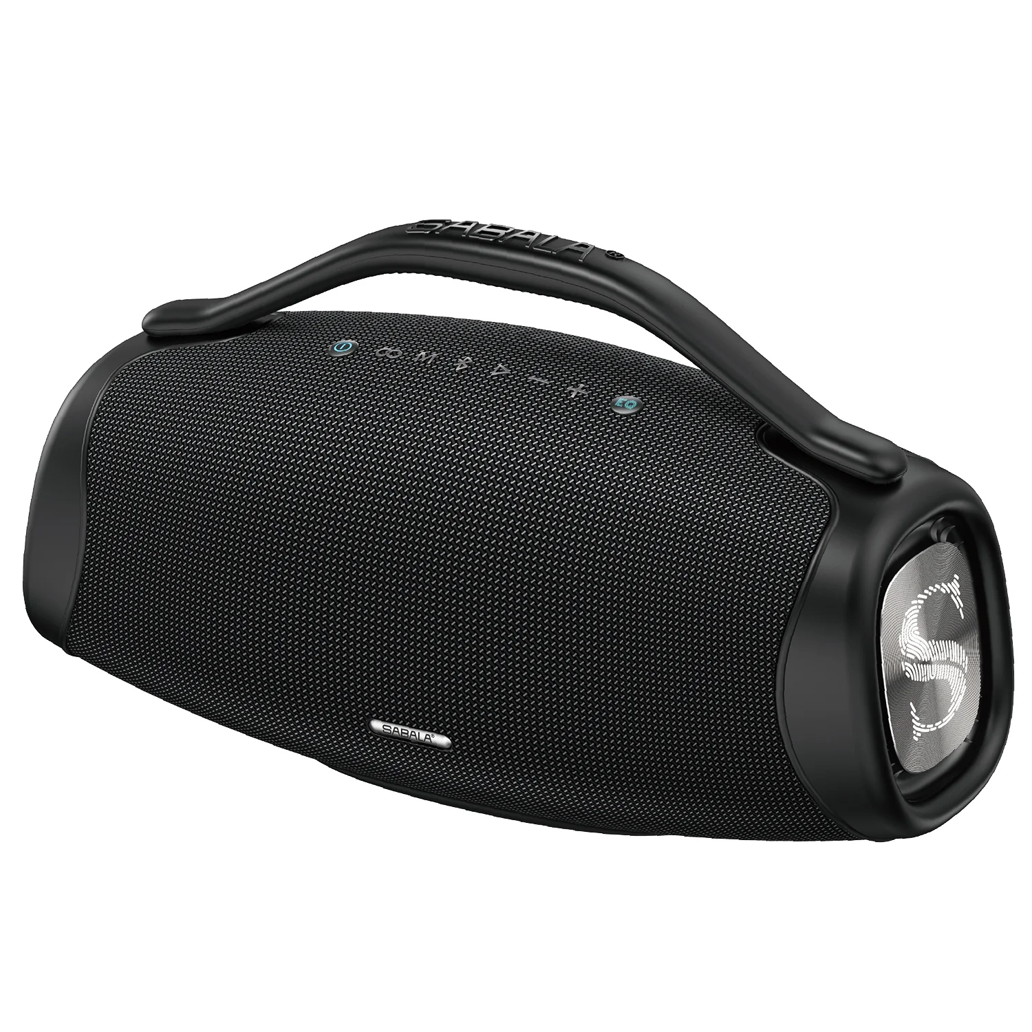 Caixa de Som Boombox Sabala DR-909 200W – Teste de Som